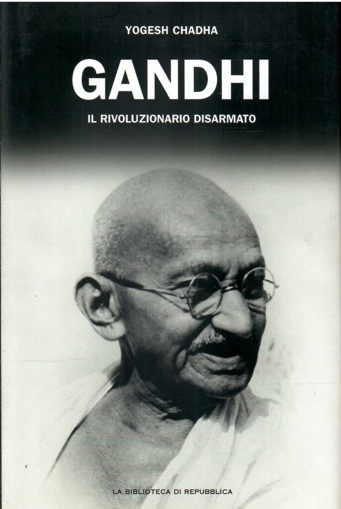 Book Cover: Gandhi : il rivoluzionario disarmato