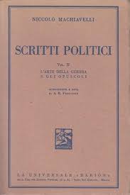 Book Cover: Scritti politici